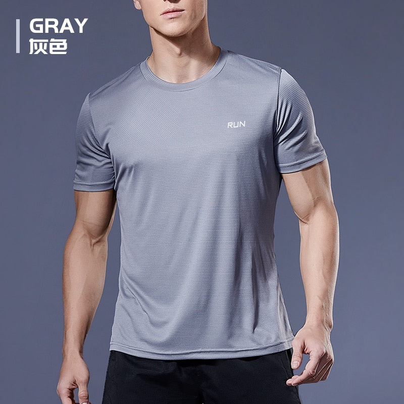 Running Shirts Soccer Shirts Men&#39;s Jersey Sportswear Men&#39;s Running T-Shirts Quick Dry Compression Sport T-Shirts Fitness Gym