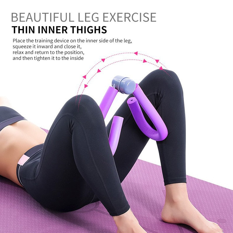 Portable Home Fitness Equipment S-Shaped Leg Yoga Beauty Back Fitness Tension Equipment Multi-Functional Leg Training Equipment