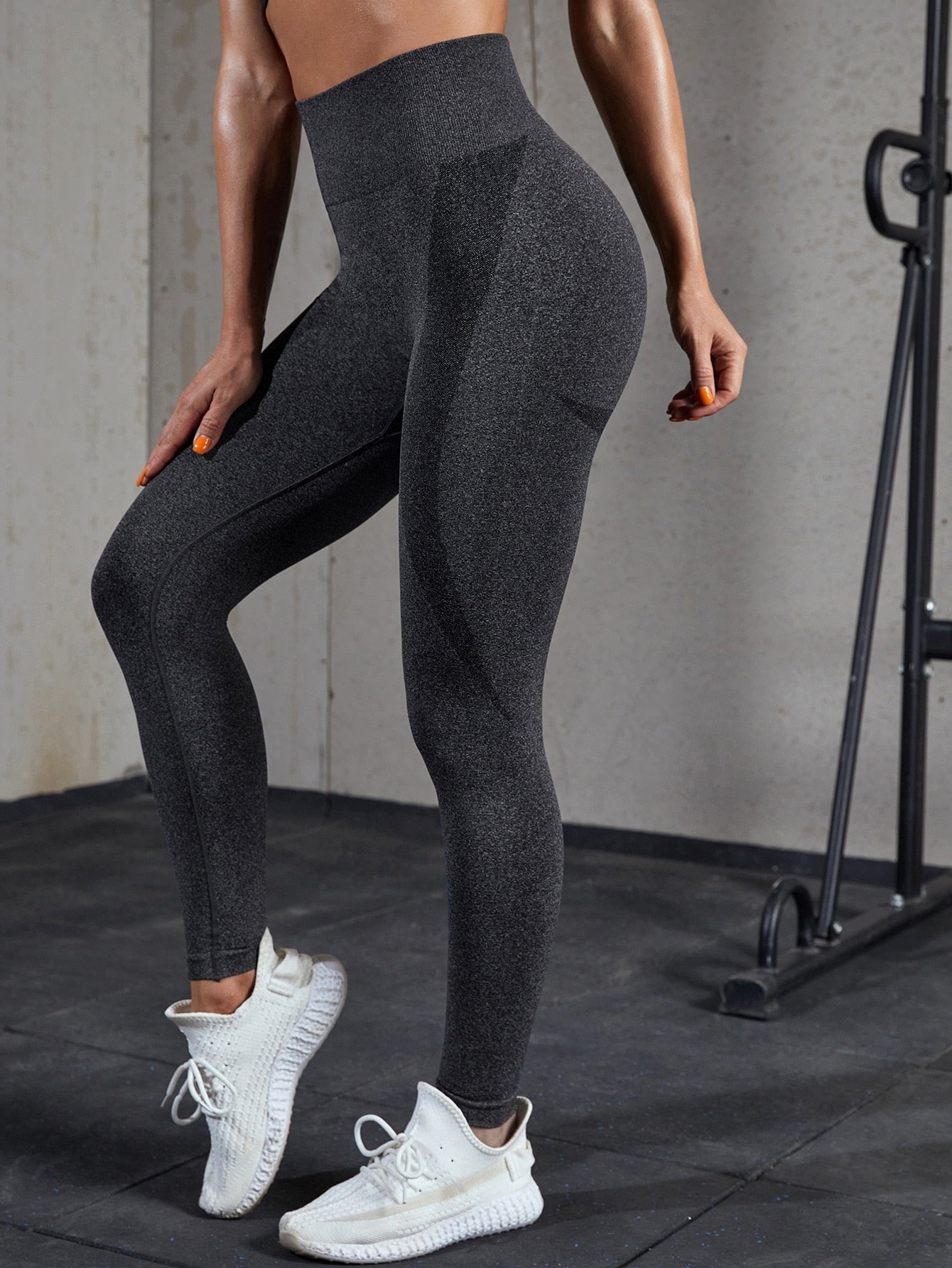 Women Sport Leggings Fitness Yoga High Waist Butt Lift Curves Workout Tights Elastic Gym Training Pants Female Seamless Legging