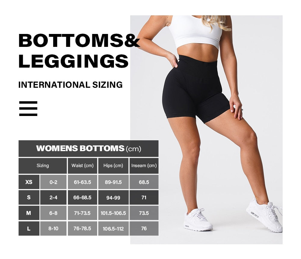 NVGTN Lycra Spandex Solid Seamless Shorts Women Soft Workout Tights Fi –  GymmCo