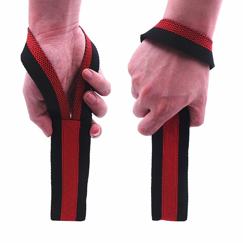 Heavy Duty Gym Lifting Straps, Fitness Gloves, Anti-slip Hand Wraps, Wrist Straps Support For Weight Lifting, Powerlifting Training