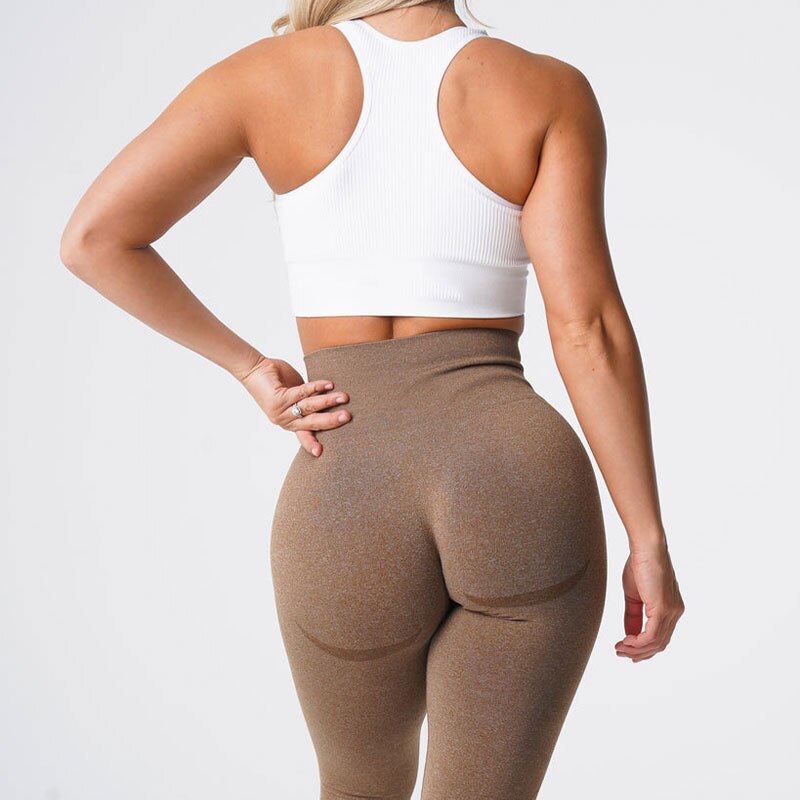 NVGTN Seamless Leggings Women Speckled Soft High Waisted Workout Tights Fitness Outfits Yoga Pants Gym Wear
